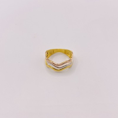 WAVE ROSEGOLD ring