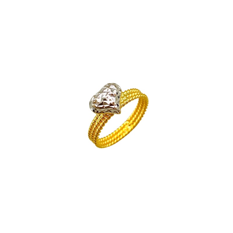 LOVE PINTAL 3 LAYER ring
