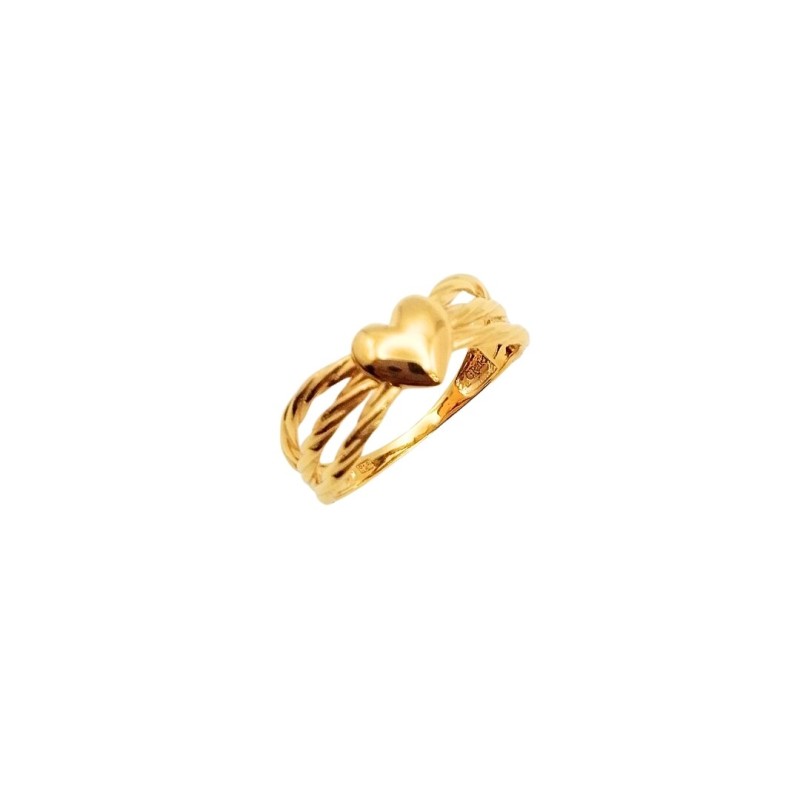 LOVE PINTAL 3 LAYER gold