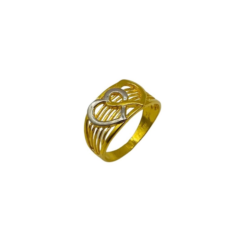 LOVE DOUBLE ring