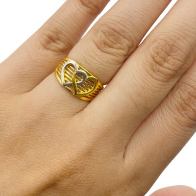 LOVE DOUBLE ring LOVE DOUBLE ring