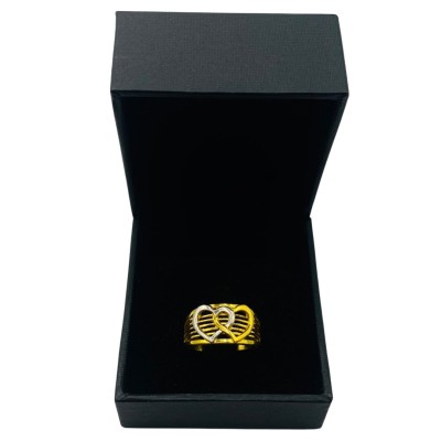 LOVE DOUBLE ring LOVE DOUBLE ring