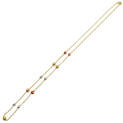 CHOKER BOBA rosegold