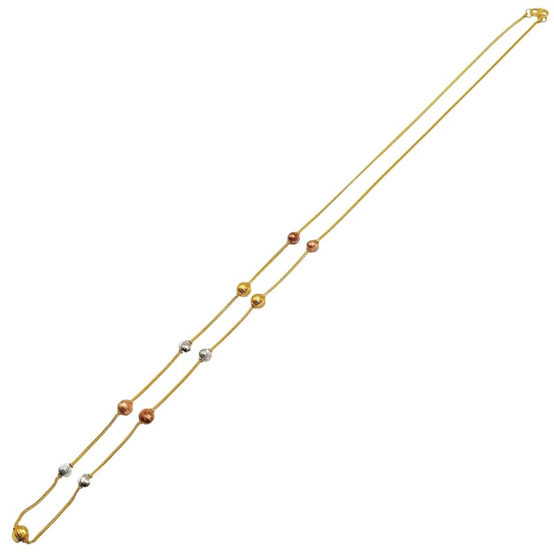 CHOKER BOBA rosegold