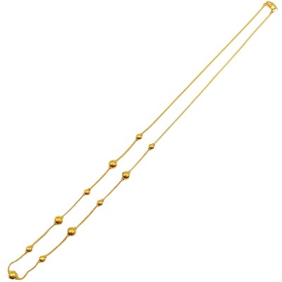 CHOKER BOBA gold