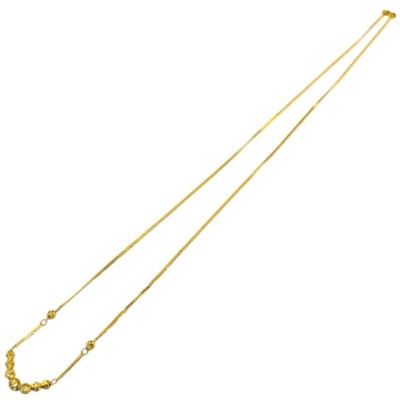 CHOKER BOBA gold