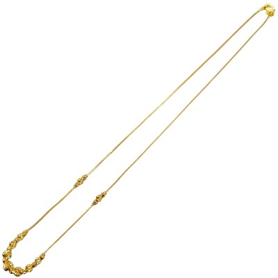 CHOKER BOBA gold