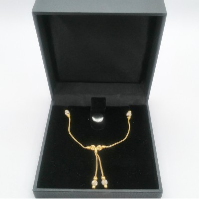 CHOKER BOBA chrome