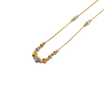 CHOKER BOBA chrome