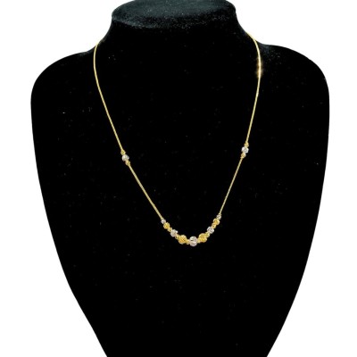 CHOKER BOBA chrome