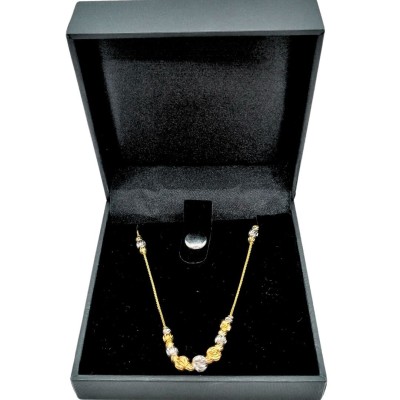 CHOKER BOBA chrome