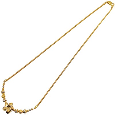 CHOKER BUNGA chrome