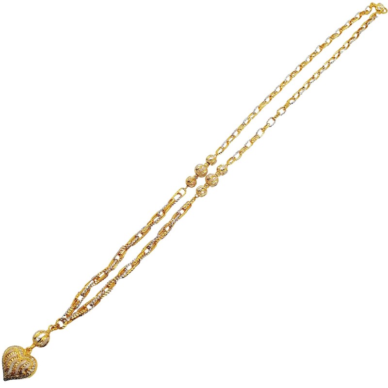 CHOKER BOBA LOVE chrome