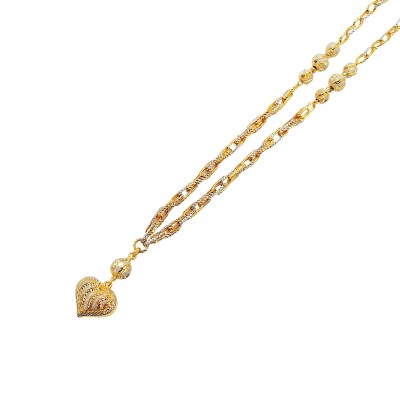CHOKER BOBA LOVE chrome
