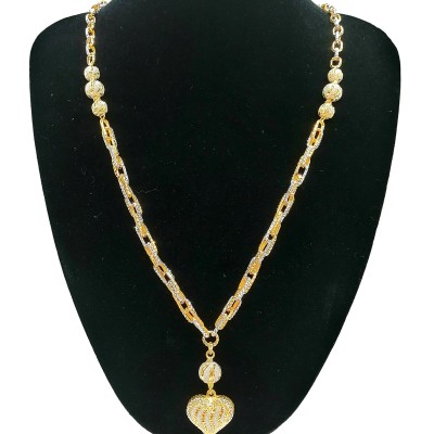 CHOKER BOBA LOVE chrome