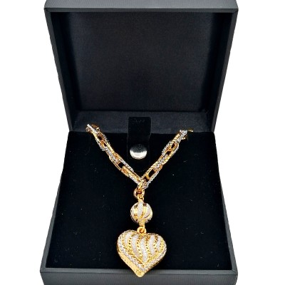 CHOKER BOBA LOVE chrome