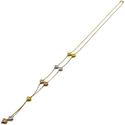 CHOKER BELUT LOVE ROSEGOLD necklace