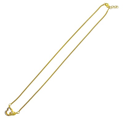 CHOKER LOVE chrome