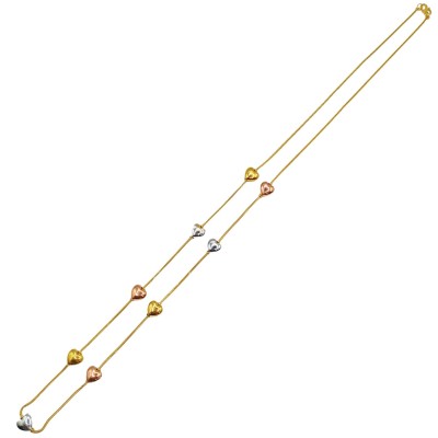 CHOKER LOVE rosegold