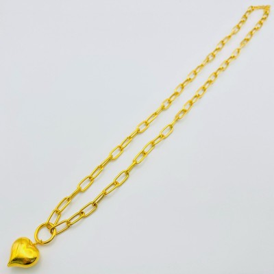CHOKER LOVE gold