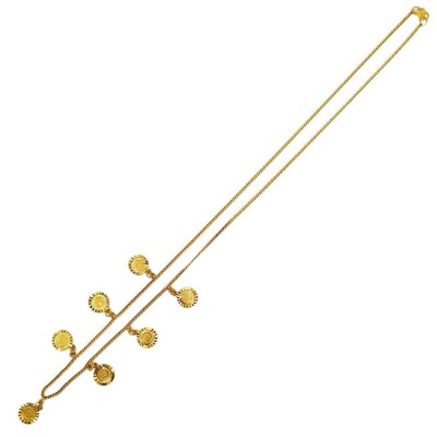 CHOKER DINAR gold