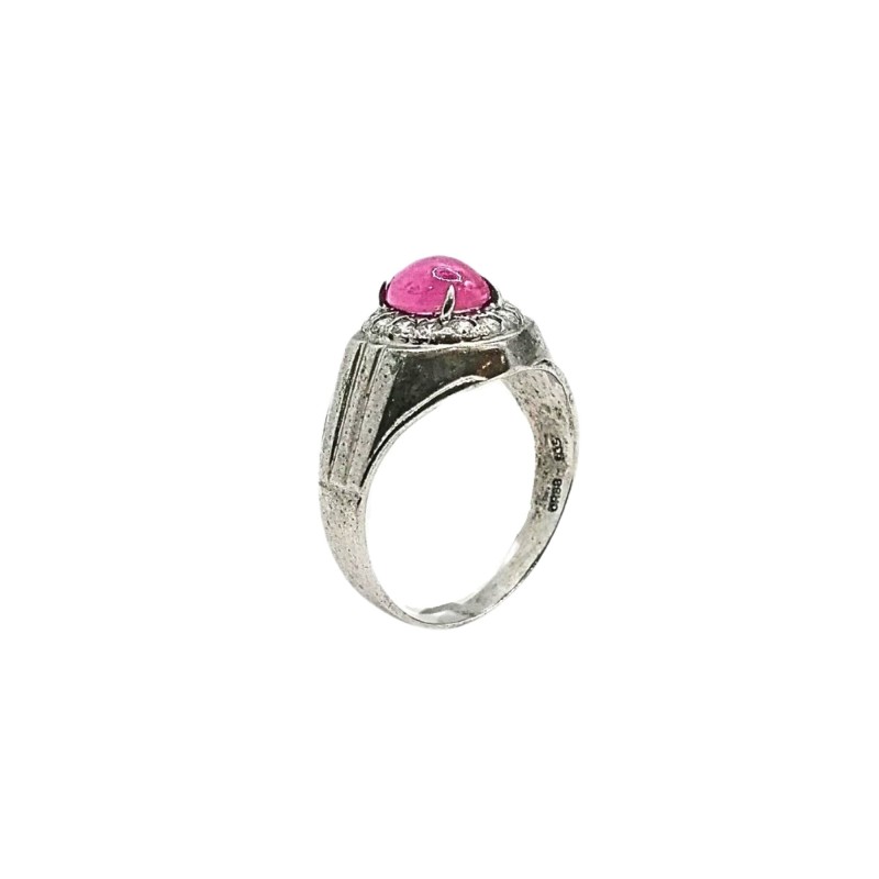 PINK silver