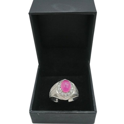 PINK silver