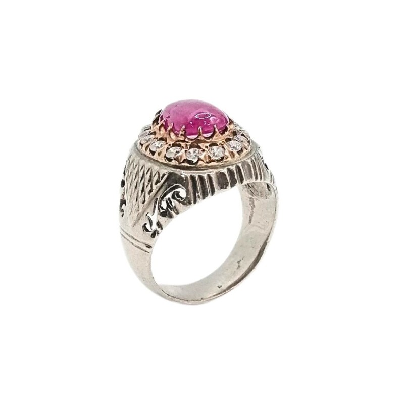 PURPLE silver