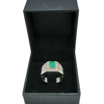 GREEN silver