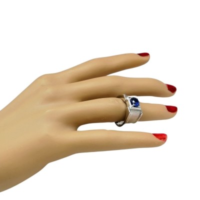 BLUE silver