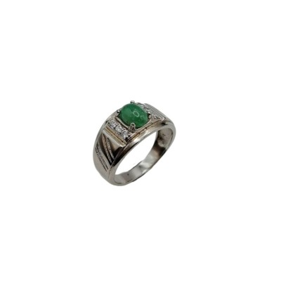 GREEN silver
