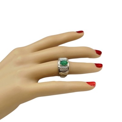 GREEN silver