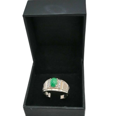 GREEN silver