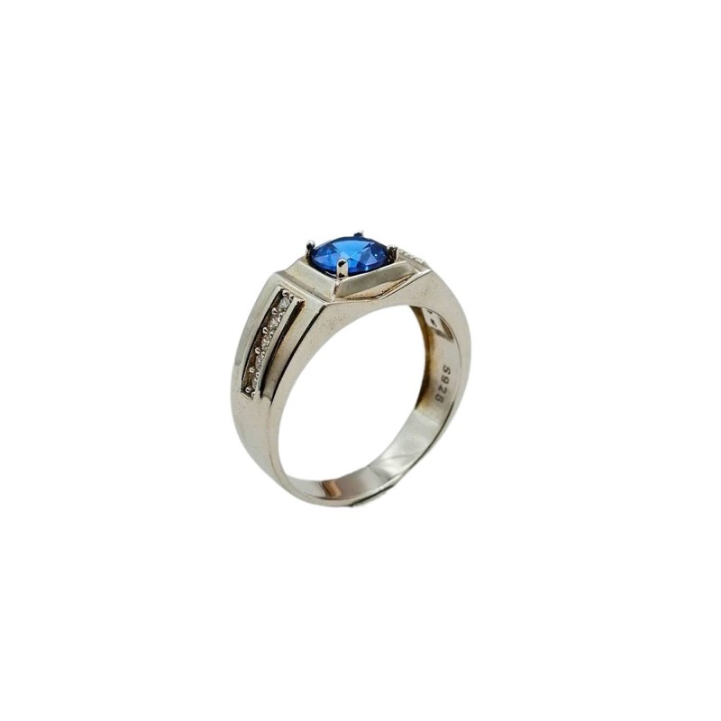 BLUE silver