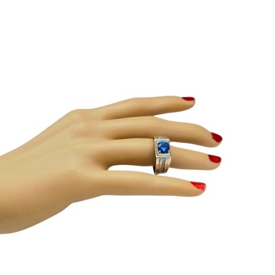 BLUE silver