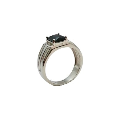 BLACK silver