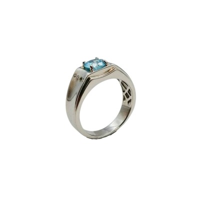 BLUE silver