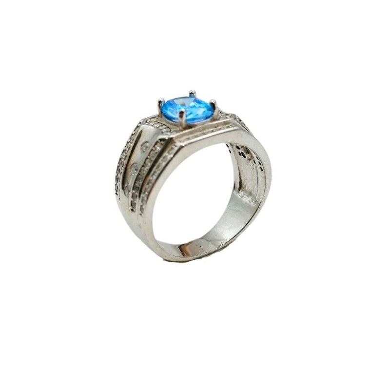 BLUE silver