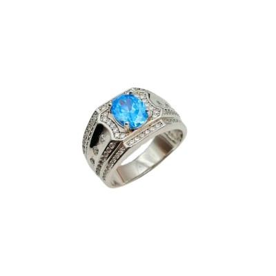 BLUE silver