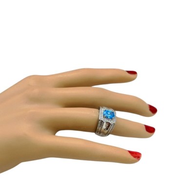 BLUE silver