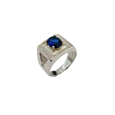 BLUE silver