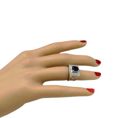 BLUE silver