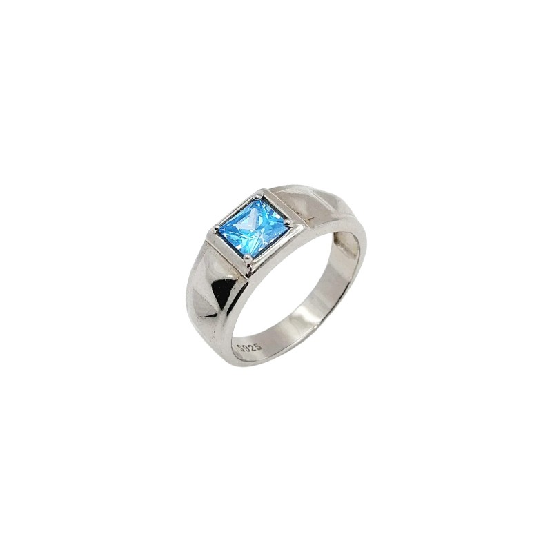 LIGHT BLUE silver