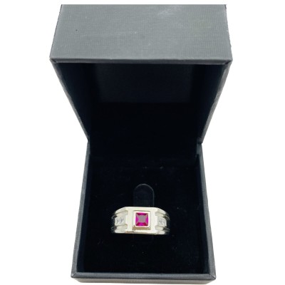 MAGENTA silver