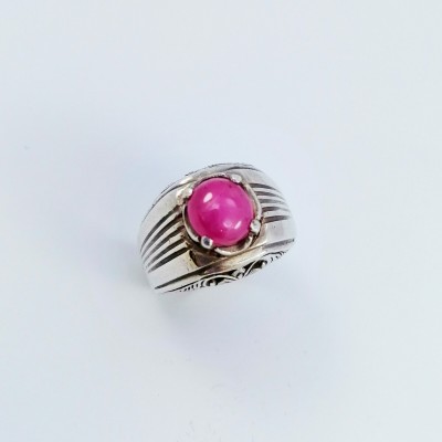 PINK silver