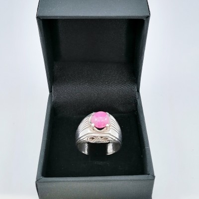 PINK silver