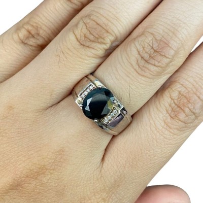 BLACK silver
