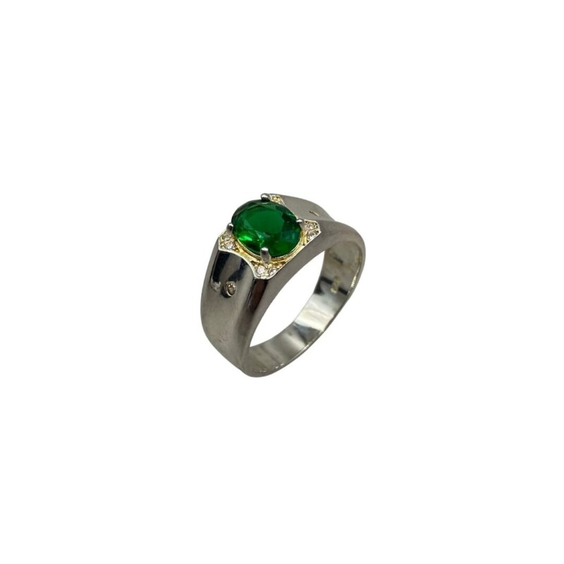 GREEN silver