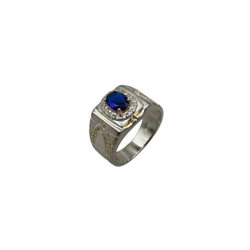 BLUE silver
