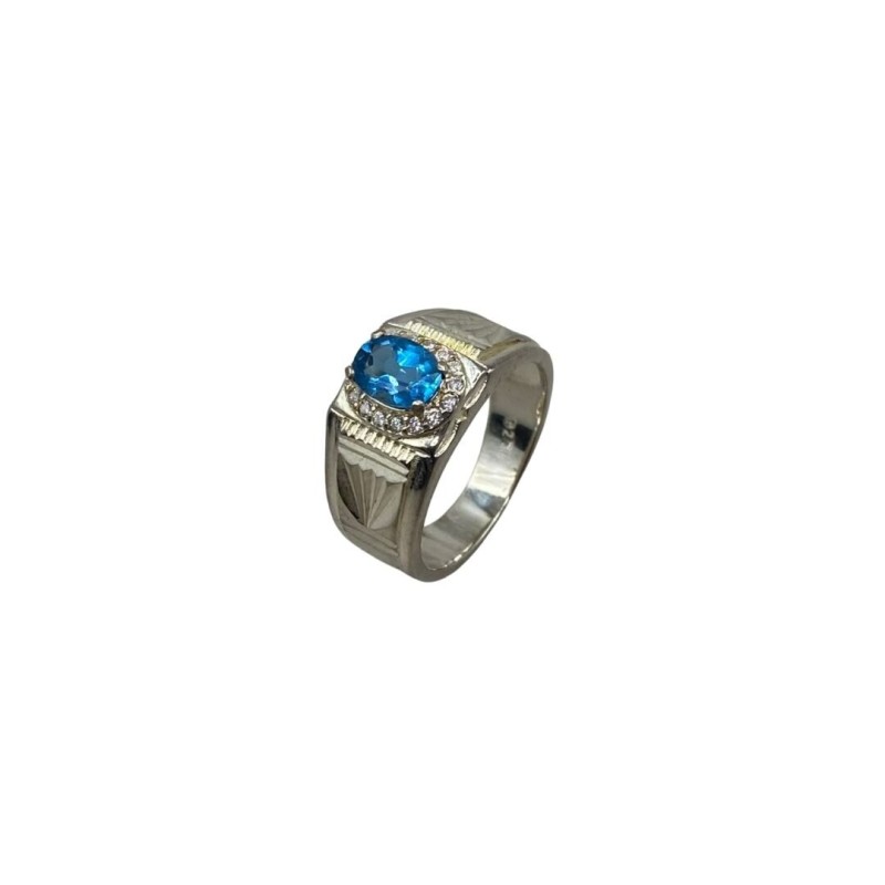 BLUE silver